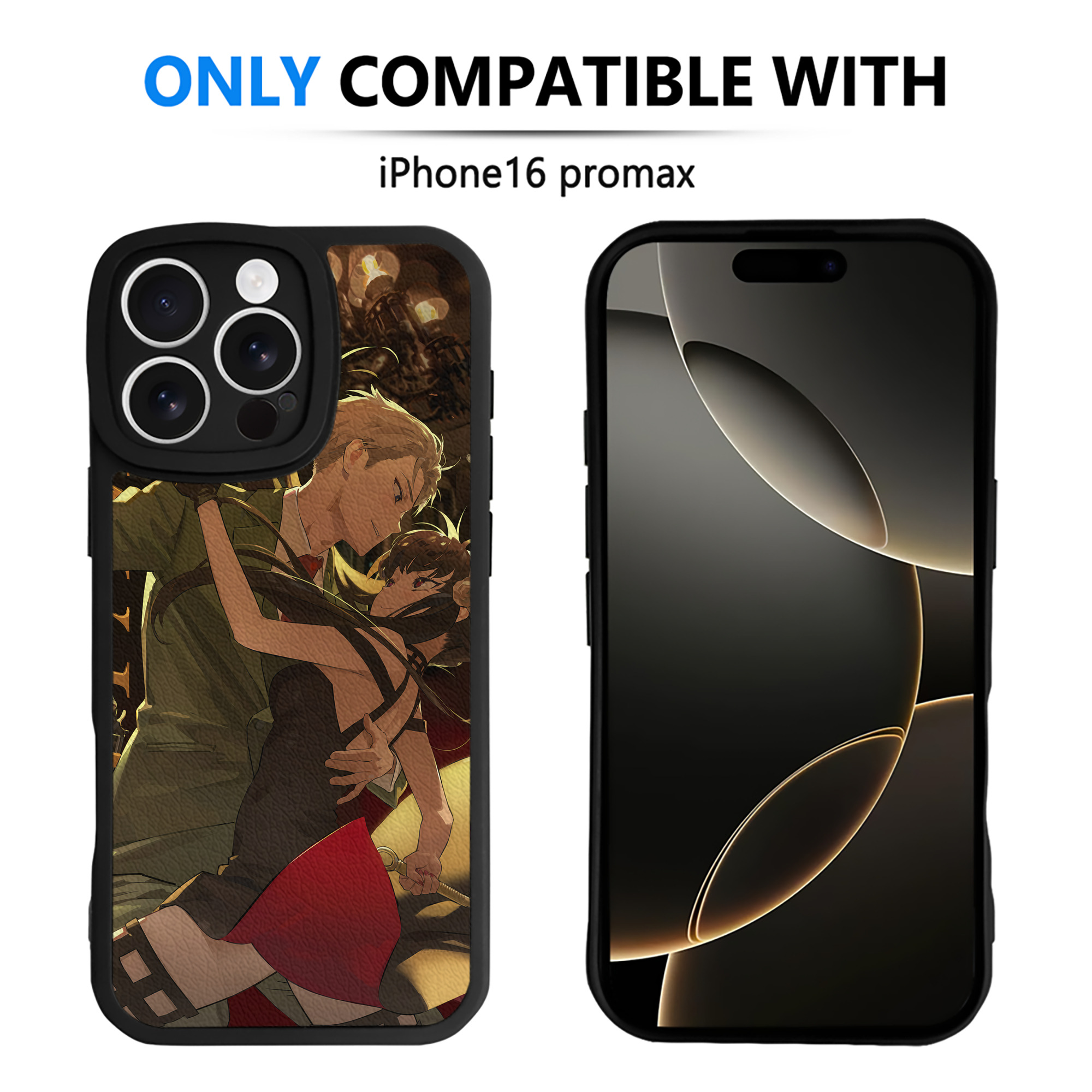 （画像用） SPY×FAMILY间谍家家酒 【iPhone 16シリーズ対応】シリコンスマホケース（レザー調） 材質：シリコン